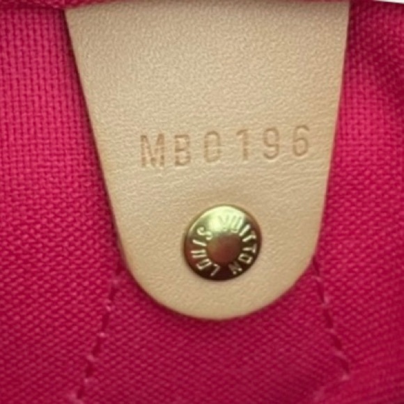 SOLD /  Louis Vuitton Chain - Flower speedy 30 - Picture 17 of 17